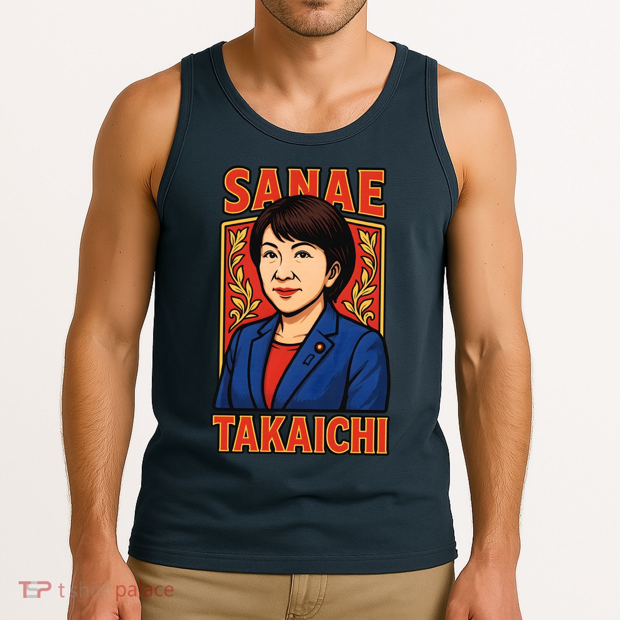 Sanae Takaichi Japanese Politician Tank Top