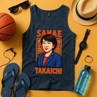 Sanae Takaichi Japanese Politician Tank Top thumb 4