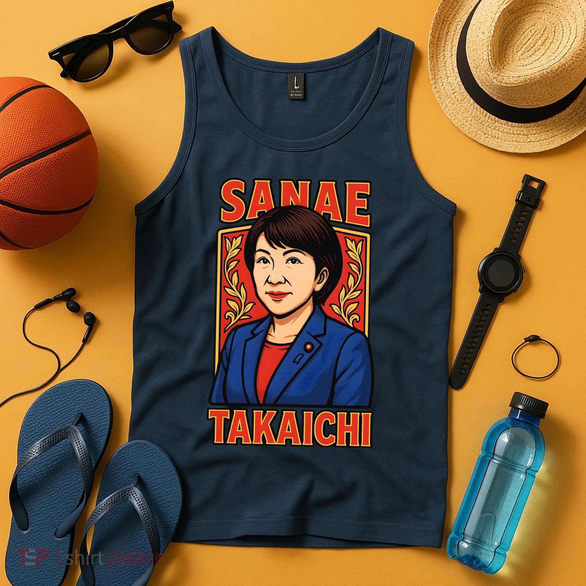 Sanae Takaichi Japanese Politician Tank Top