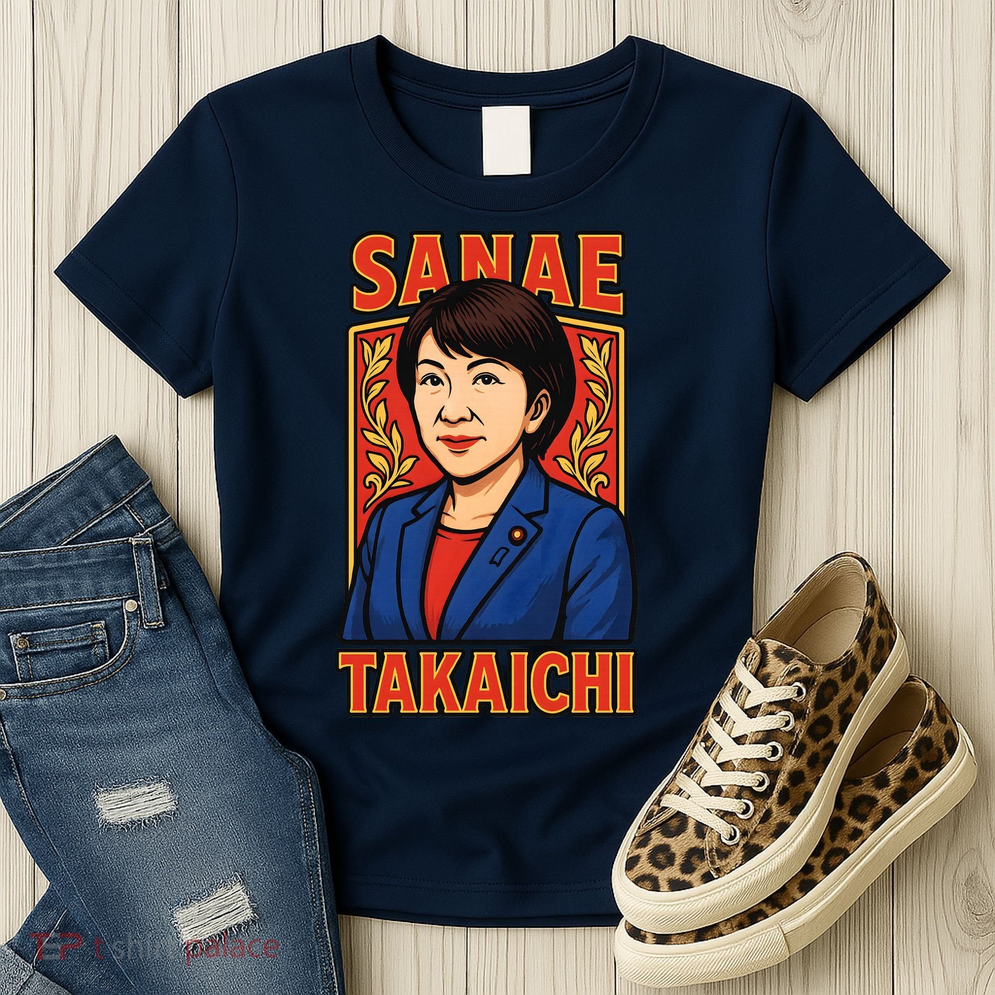 Sanae Takaichi Japanese Politician Women's T-Shirt