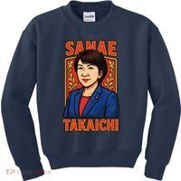 Sanae Takaichi Japanese Politician Kids Sweatshirt thumb 0