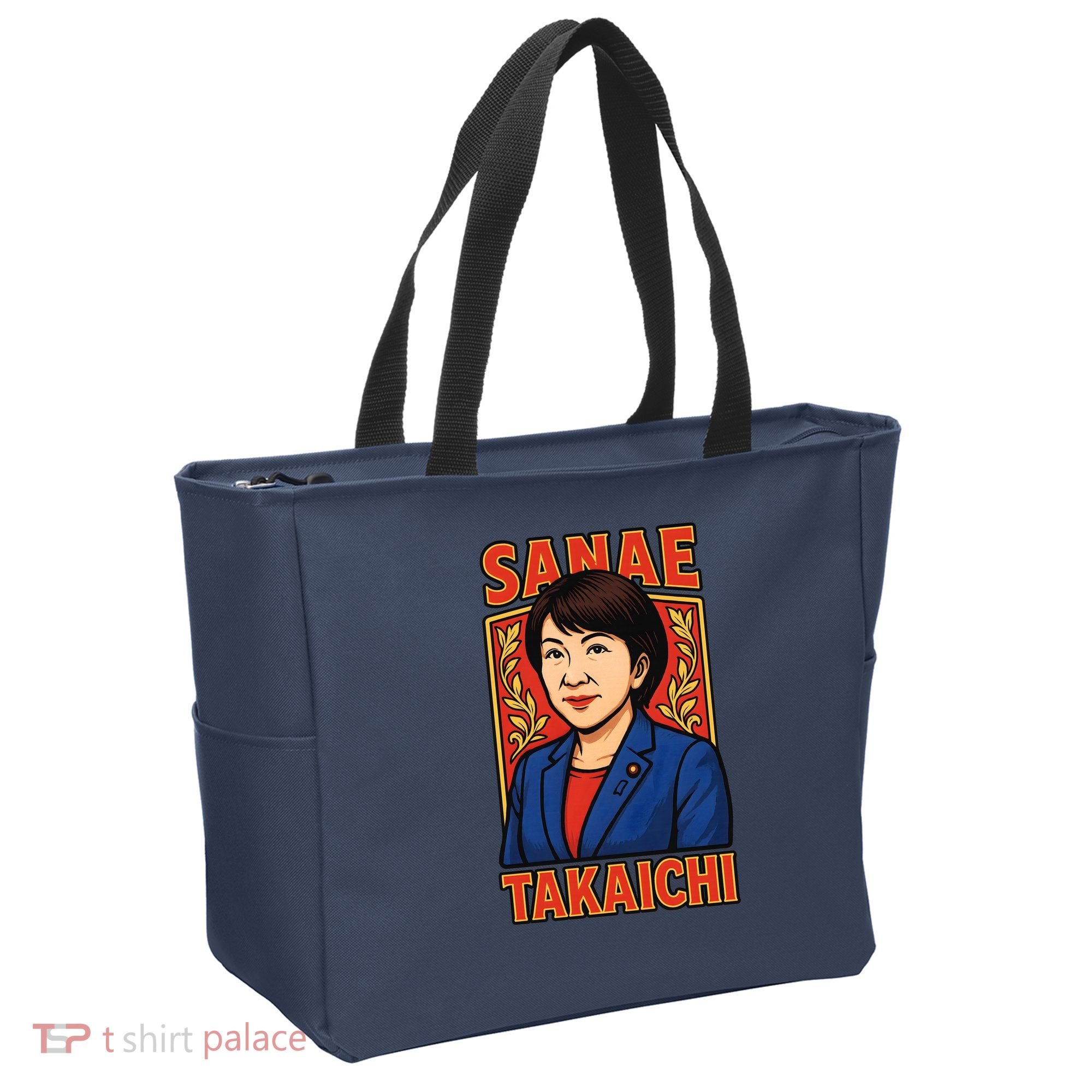 Sanae Takaichi Japanese Politician Tote Bag