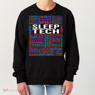 Sleep Tech Job Women's Sweatshirt