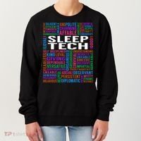 Sleep Tech Job Women's Sweatshirt thumb 0