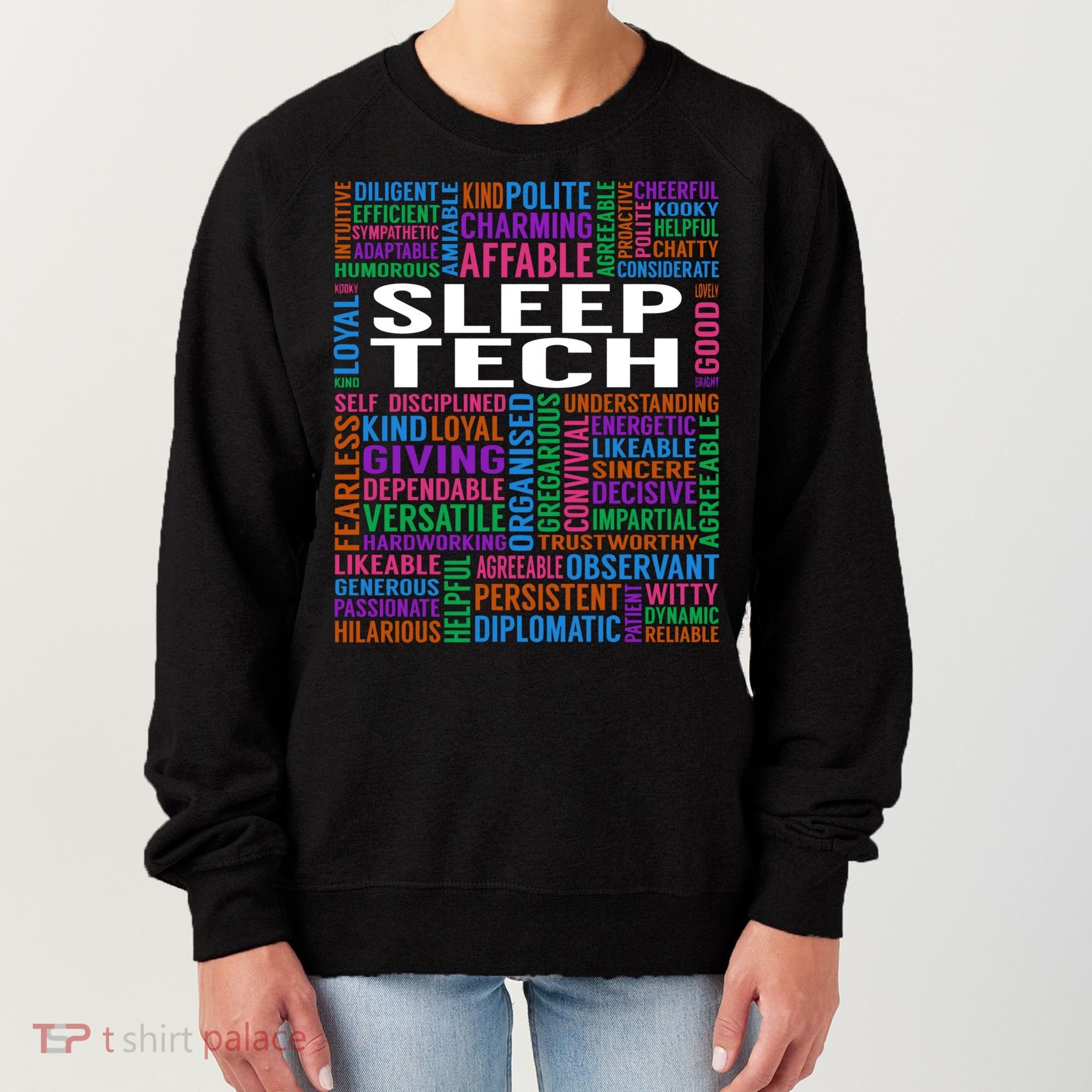 Sleep Tech Job Women's Sweatshirt
