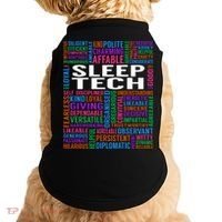 Sleep Tech Job Doggie Tank thumb 0