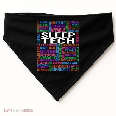 Sleep Tech Job USA-Made Doggie Bandana
