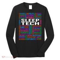 Sleep Tech Job Long Sleeve Shirt thumb 0