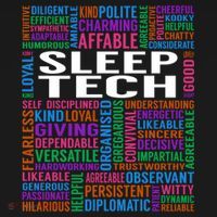 Sleep Tech Job T-Shirt thumb 7