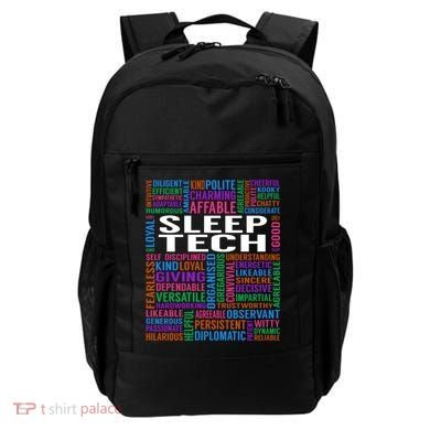 Sleep Tech Job Backpack