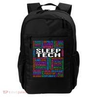 Sleep Tech Job Backpack thumb 0