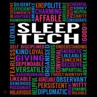 Sleep Tech Job Backpack thumb 2