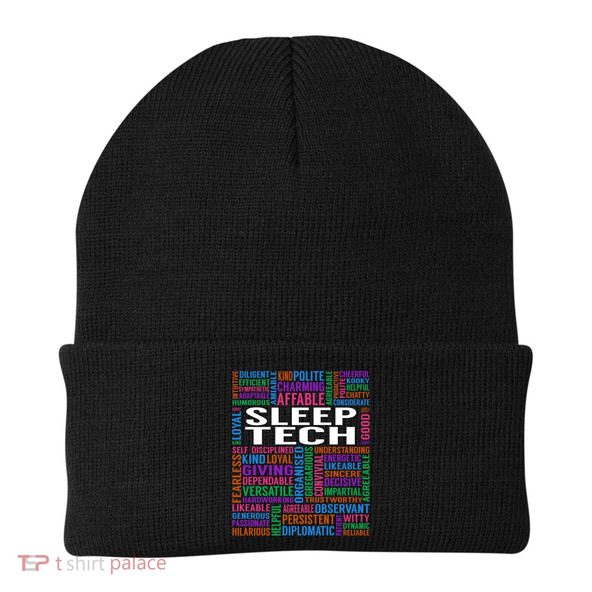 Sleep Tech Job Beanie