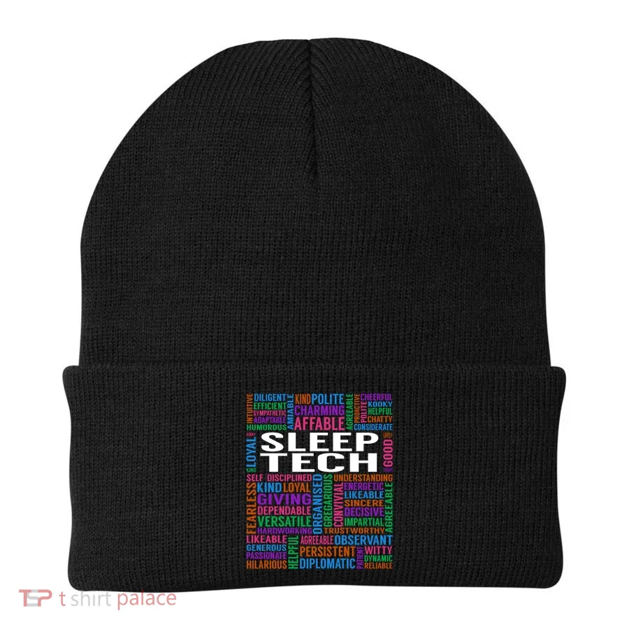Sleep Tech Job Beanie
