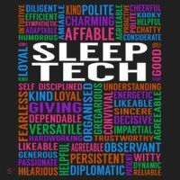 Sleep Tech Job Beanie thumb 2