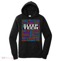 Sleep Tech Job Women's Hoodie thumb 0