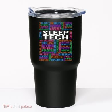 Sleep Tech Job Tumbler