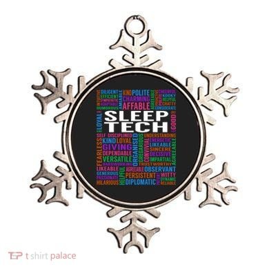 Sleep Tech Job Ornament