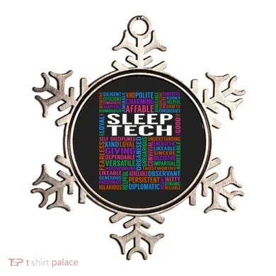 Sleep Tech Job Ornament