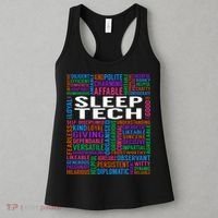Sleep Tech Job Women's Tank Top thumb 3