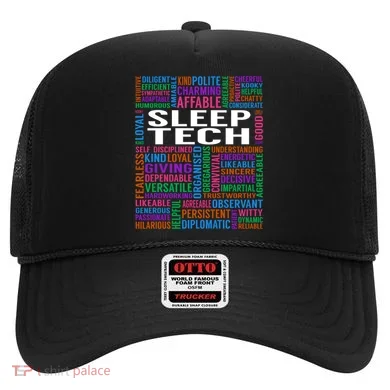 Sleep Tech Job Hat