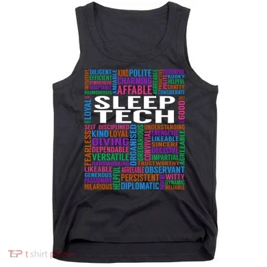 Sleep Tech Job Tank Top