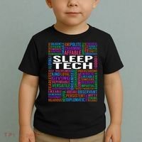 Sleep Tech Job Toddler T-Shirt thumb 2