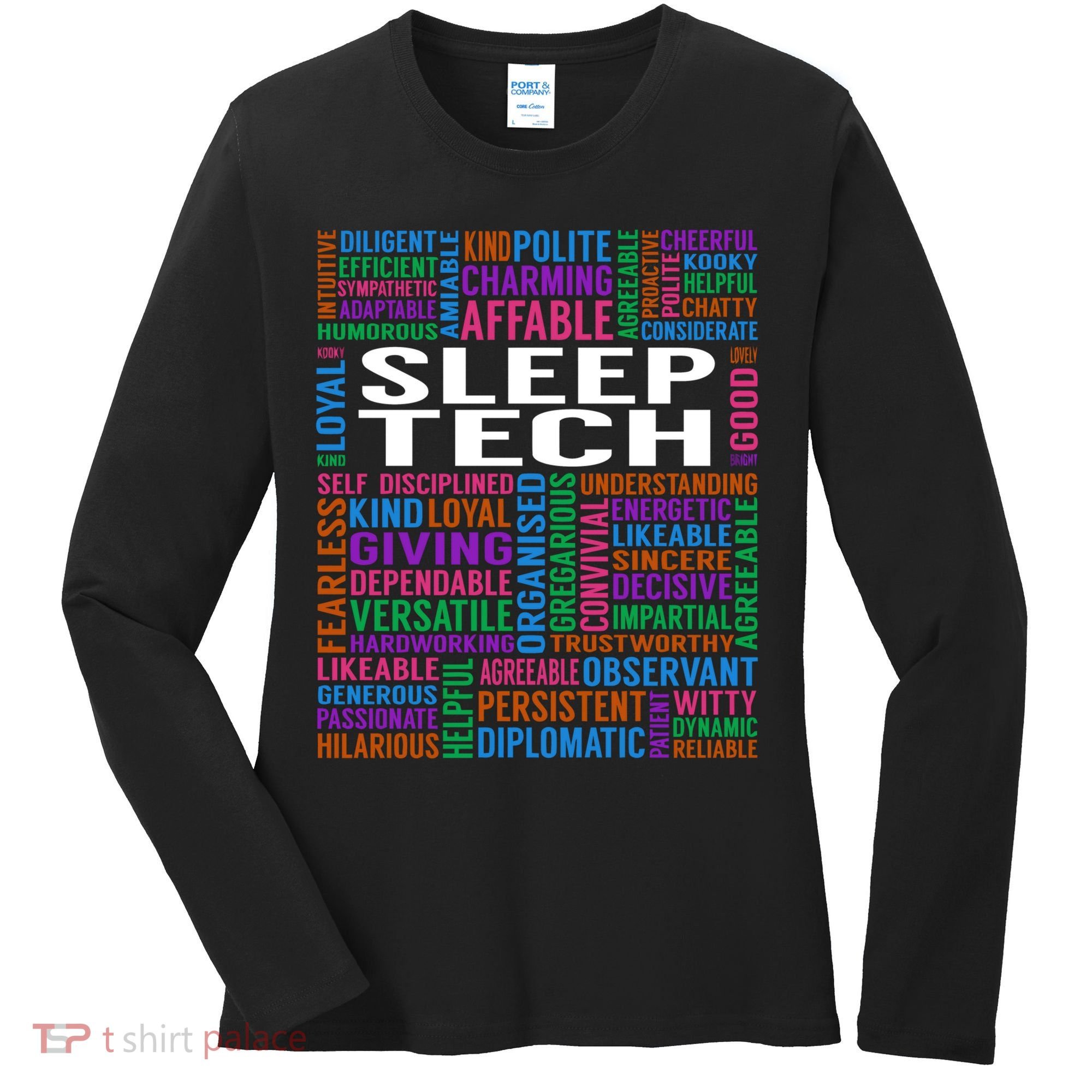 Sleep Tech Job Women's Long Sleeve Shirt