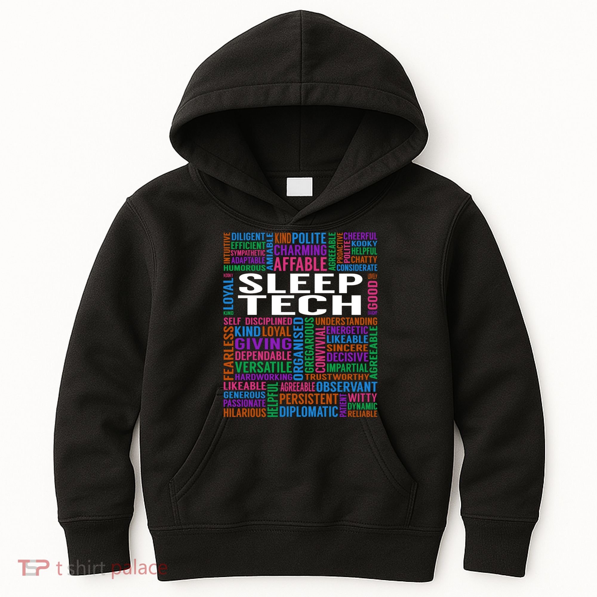 Sleep Tech Job Kids Hoodie