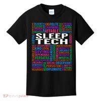 Sleep Tech Job Kids T-Shirt thumb 0