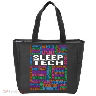 Sleep Tech Job Tote Bag