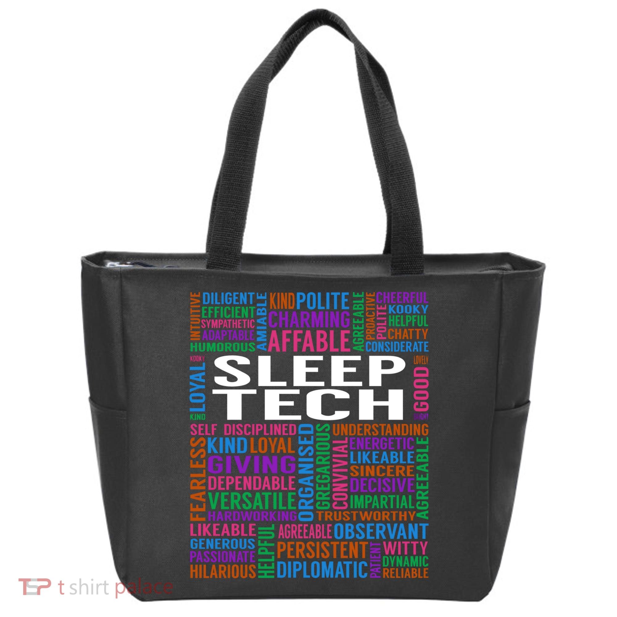 Sleep Tech Job Tote Bag