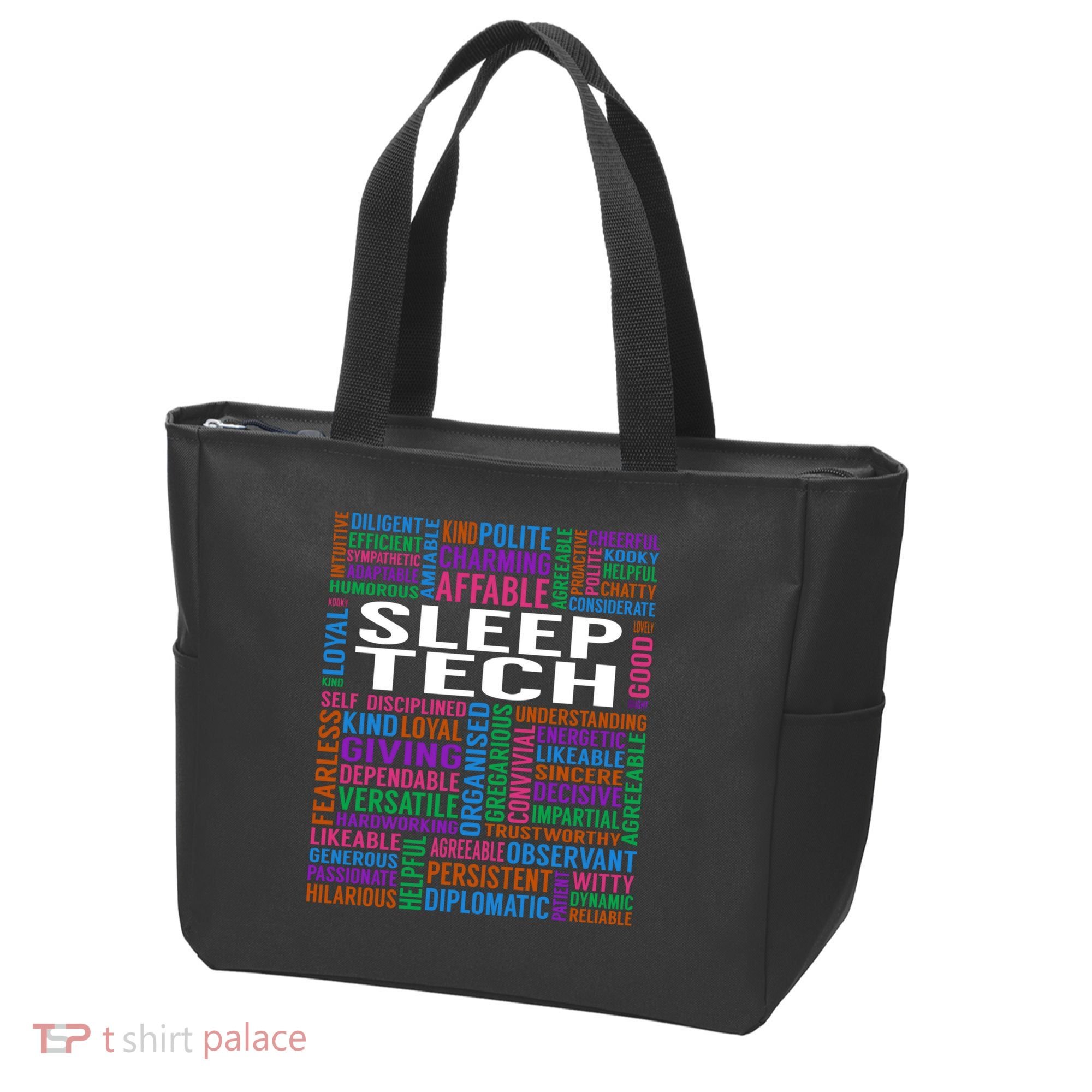 Sleep Tech Job Tote Bag