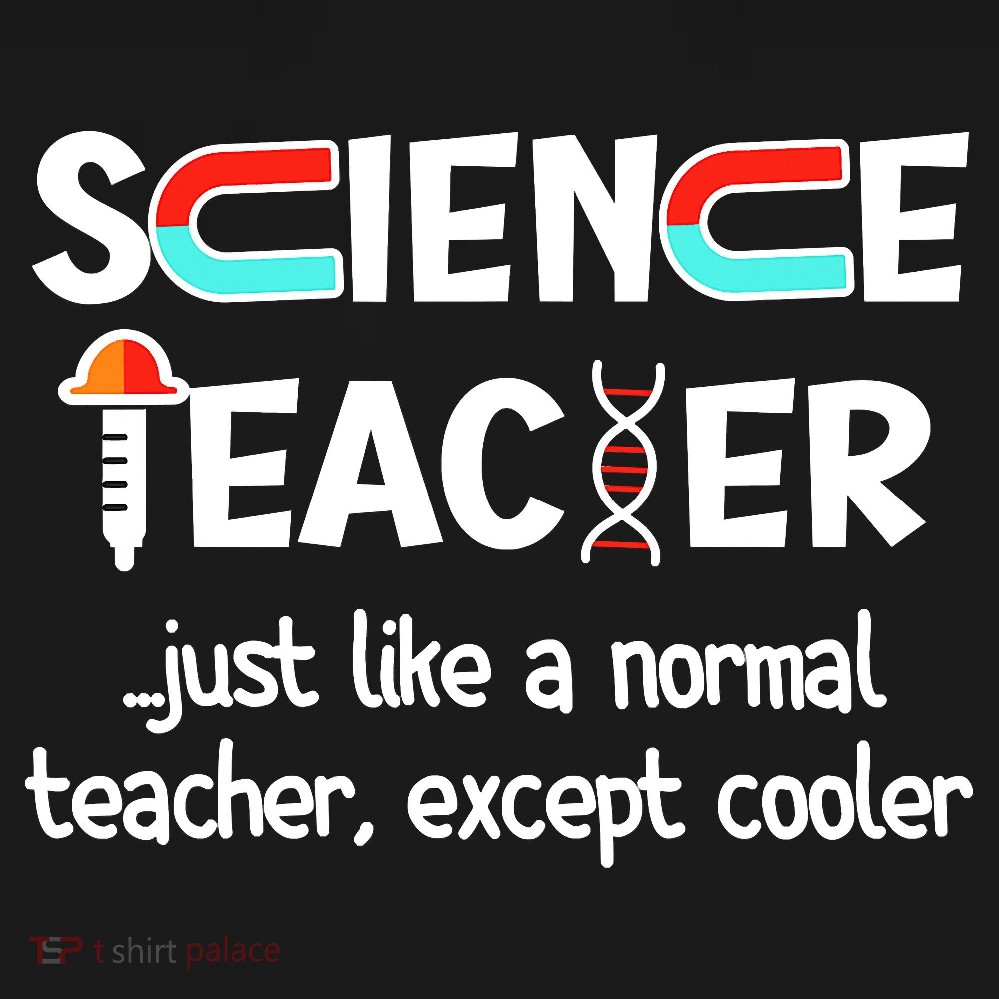 Science Teacher Just Like A Normal Teacher Funny Ornament