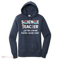 Science Teacher Just Like A Normal Teacher Funny Women's Hoodie thumb 0