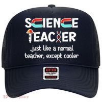 Science Teacher Just Like A Normal Teacher Funny Hat thumb 0