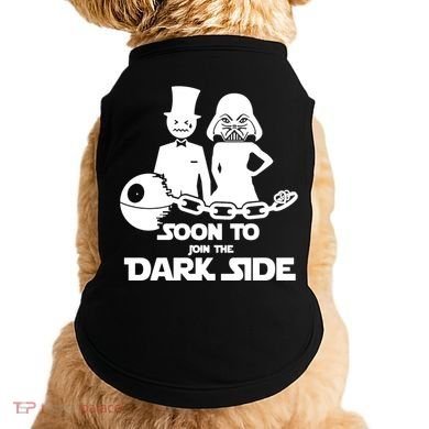 Soon To Join The Dark Side Doggie Tank