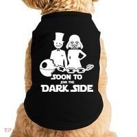 Soon To Join The Dark Side Doggie Tank thumb 0