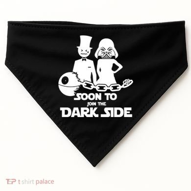 Soon To Join The Dark Side USA-Made Doggie Bandana