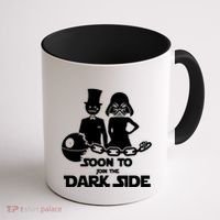 Soon To Join The Dark Side Coffee Mug thumb 1
