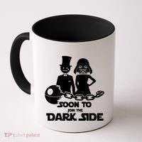 Soon To Join The Dark Side Coffee Mug thumb 0
