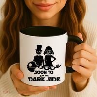 Soon To Join The Dark Side Coffee Mug thumb 3