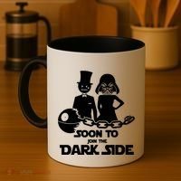 Soon To Join The Dark Side Coffee Mug thumb 4