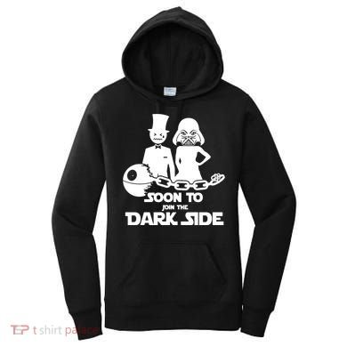 Soon To Join The Dark Side Women's Hoodie