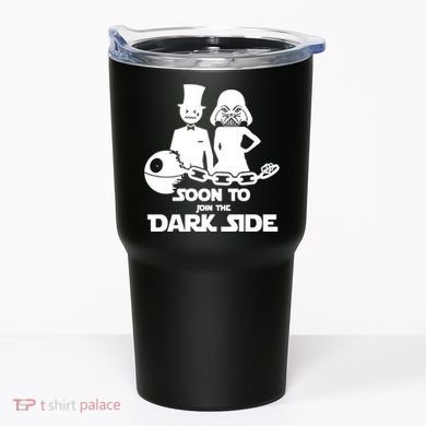 Soon To Join The Dark Side Tumbler