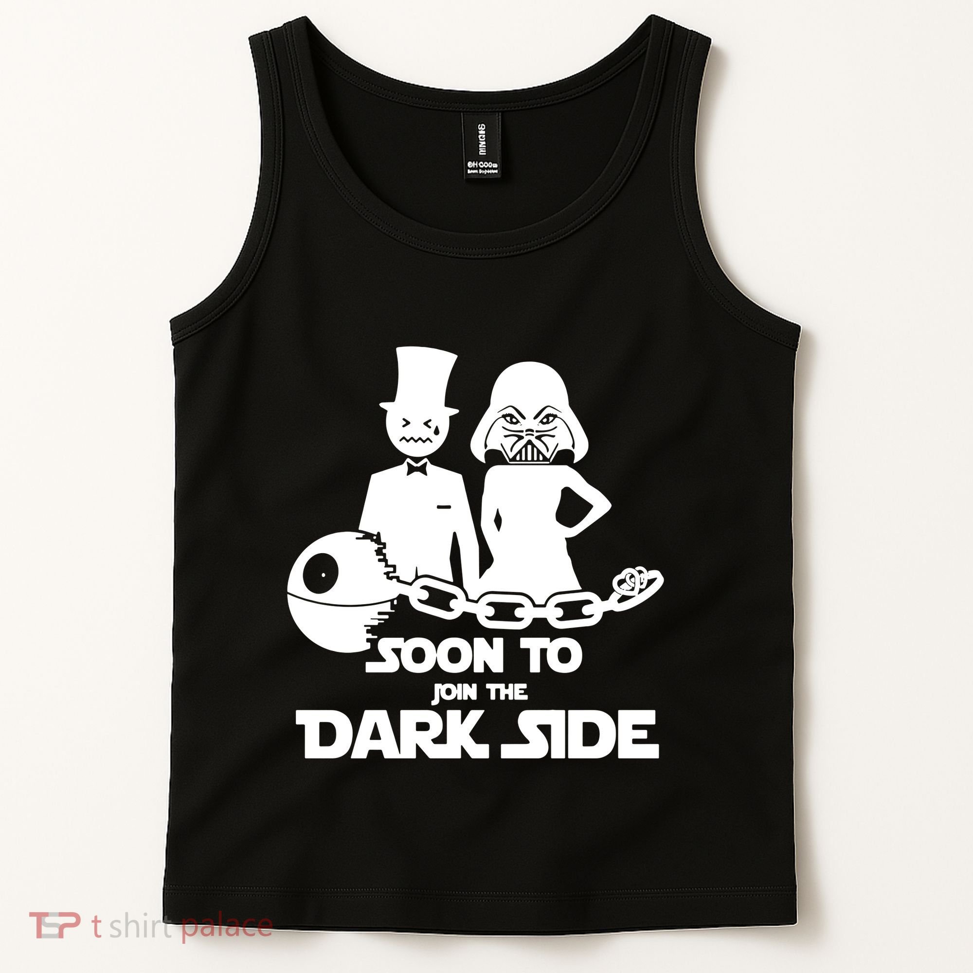 Soon To Join The Dark Side Tank Top