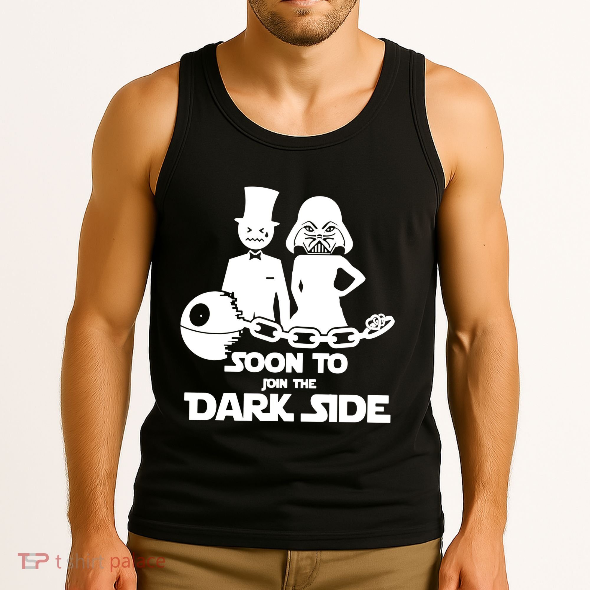 Soon To Join The Dark Side Tank Top