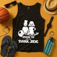 Soon To Join The Dark Side Tank Top thumb 4