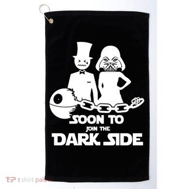 Soon To Join The Dark Side Golf Towel