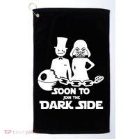 Soon To Join The Dark Side Golf Towel thumb 0